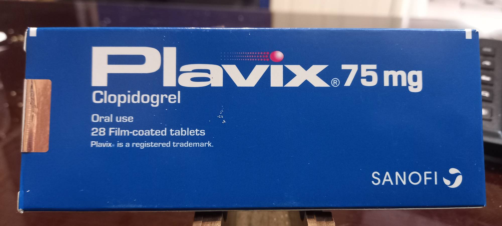 ۲۰۲۶۰۴۰۹_۱۳۰۱۴۴ خرید پلاویکس 75 میلی گرم (Plavix 75mg sanofi) فرانسه 28عددی | کاربرد، نحوه مصرف و عوارض جانبی و خرید انلاین - Image 1