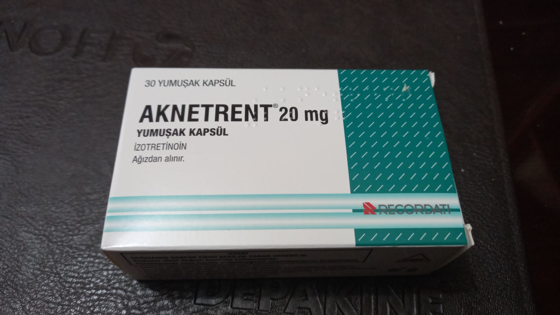 IMG_20260405_112608_620.jpg خرید قرص راکوتان ایزوترتینوئین برند آکنوترن 20mg | کاربرد، نحوه مصرف و عوارض جانبی و خرید انلاین - Image 1